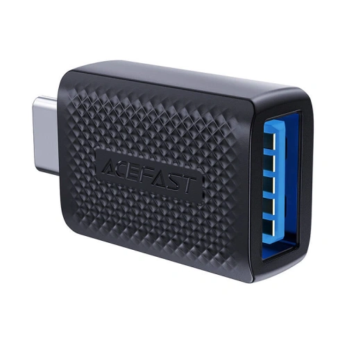 Kup Adaptér Acefast J1 USB-A / USB-C (černý) - 3MK15895 - {ean13} - Sklep Home Screen