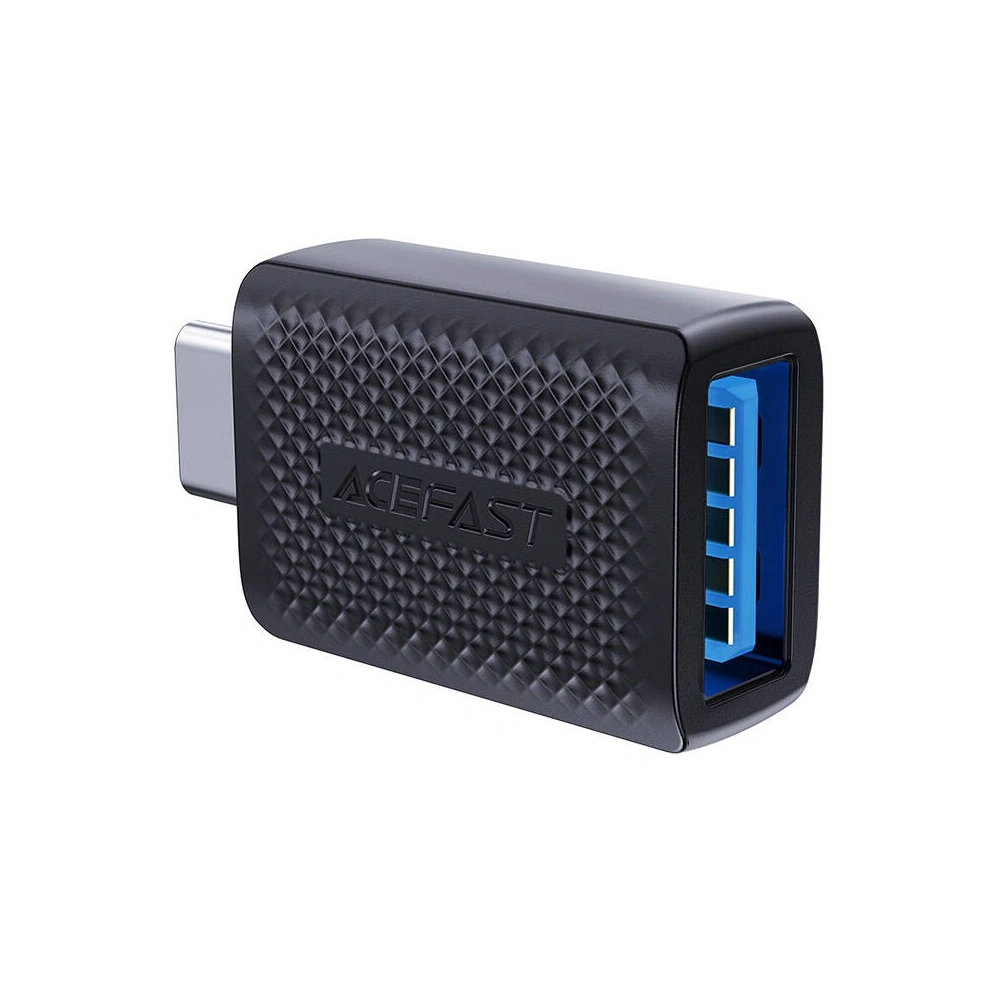 Adapter Acefast J1 USB-A / USB-C (czarny)