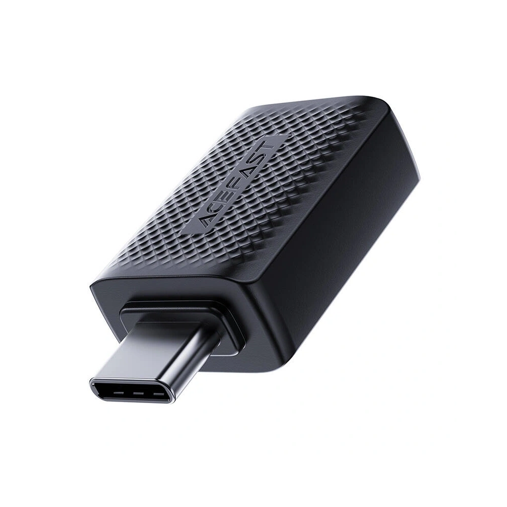 Adapter Acefast J1 USB-A / USB-C (czarny)