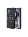 Guess 4G Glitter Triangle Buttons MagSafe Samsung Galaxy S25 Ultra black