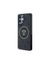 Kup Etui Guess 4G Glitter Triangle Buttons MagSafe do Samsung Galaxy S25 Ultra czarny - GUE4286 - {ean13} - Sklep Home Screen
