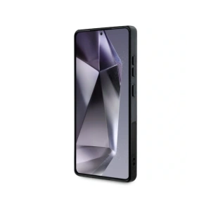 Kup Guess 4G Glitter Triangle Gombok MagSafe Samsung Galaxy S25 Ultra fekete - GUE4286 - {ean13} - Sklep Home Screen
