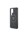 Buy Guess 4G Glitter Triangle Buttons MagSafe Samsung Galaxy S25 Ultra black - GUE4286 - {ean13} - Home Screen Store Europe