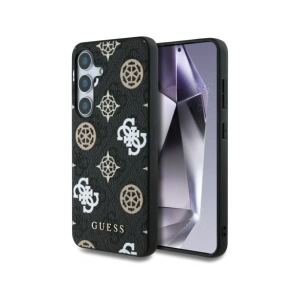 Kup Etui Guess 4G Printed Colored Peony Pattern MagSafe do Samsung Galaxy S25 czarny - GUE4287 - {ean13} - Sklep Home Screen
