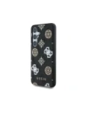 Kup Etui Guess 4G tištěný barevný vzor pivoňky MagSafe pro Samsung Galaxy S25 černý - GUE4287 - {ean13} - Sklep Home Screen