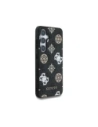 Buy Guess 4G Printed Colored Peony Pattern MagSafe Samsung Galaxy S25 black - GUE4287 - {ean13} - Home Screen Store Europe