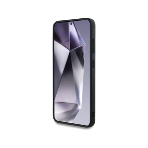 Kup Etui Guess 4G tištěný barevný vzor pivoňky MagSafe pro Samsung Galaxy S25 černý - GUE4287 - {ean13} - Sklep Home Screen