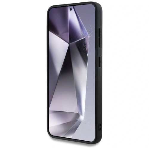 Kup Guess 4G Bedrucktes Buntes Pfingstrosenmuster MagSafe Samsung Galaxy S25 schwarz - GUE4287 - {ean13} - Sklep Home Screen