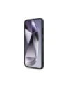 Kup Etui Guess 4G tištěný barevný vzor pivoňky MagSafe pro Samsung Galaxy S25 černý - GUE4287 - {ean13} - Sklep Home Screen