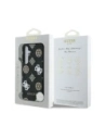 Buy Guess 4G Printed Colored Peony Pattern MagSafe Samsung Galaxy S25 black - GUE4287 - {ean13} - Home Screen Store Europe
