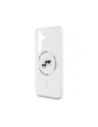 Kup Karl Lagerfeld Buton Karl & Choupette Capete Tipărite Logo MagSafe Samsung Galaxy S25 alb - KLD21882 - {ean13} - Sklep Home Screen