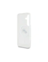 Buy Karl Lagerfeld Button Karl & Choupette Heads Printed Logo MagSafe Samsung Galaxy S25 white - KLD21882 - {ean13} - Home Screen Store Europe
