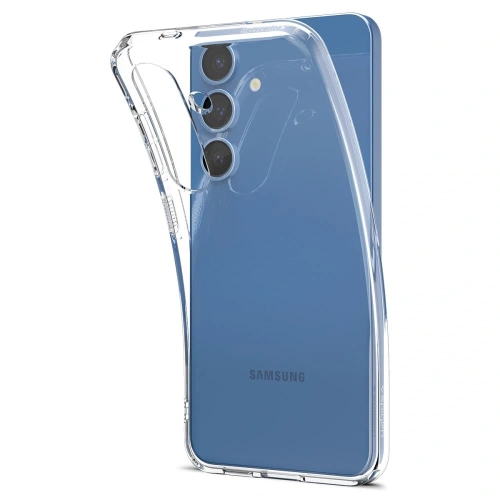Kup Spigen Crystal Liquid pentru Samsung Galaxy S25 Transparent Crystal - SPN16624 - {ean13} - Sklep Home Screen