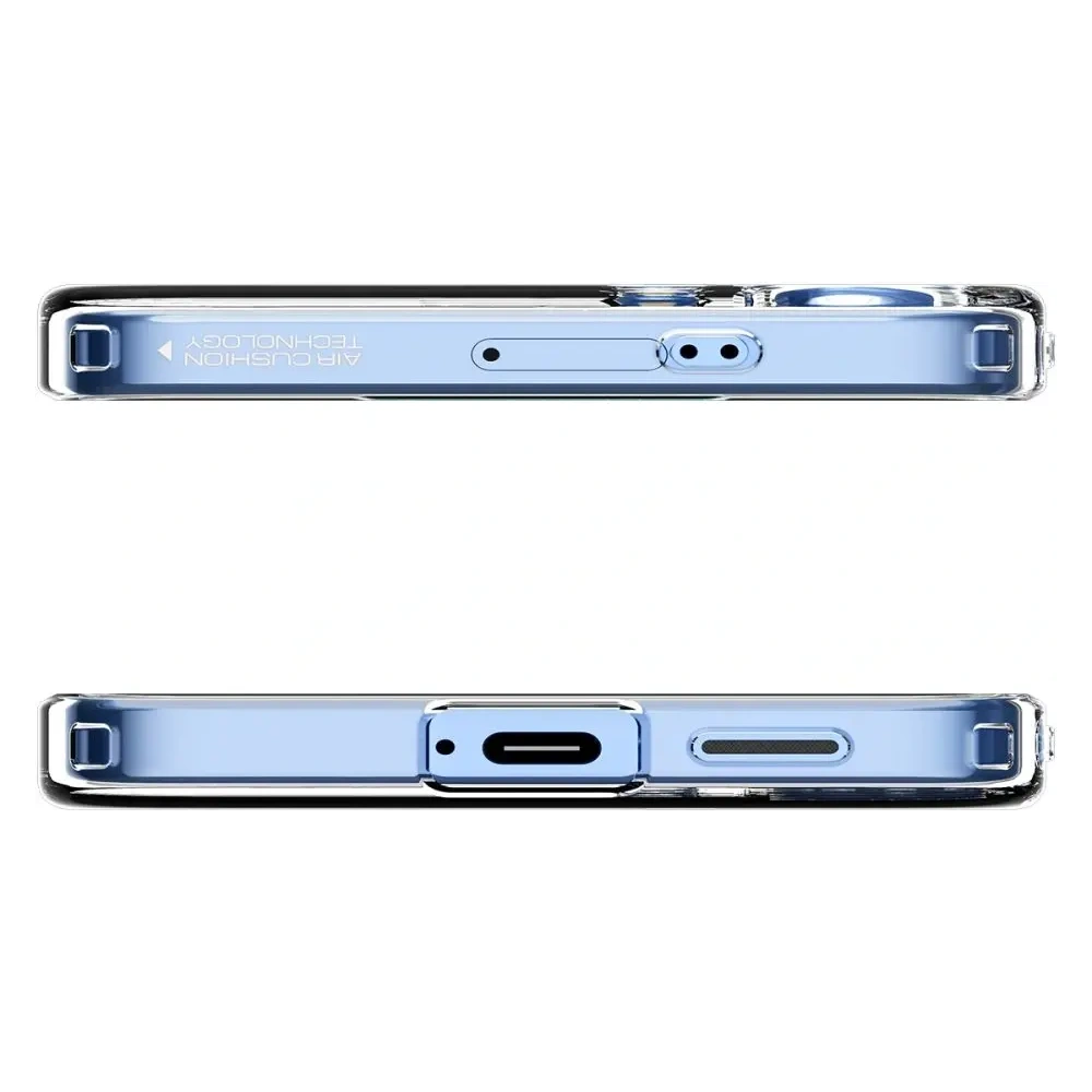 Etui Spigen Liquid Crystal Samsung Galaxy S25 Crystal Clear