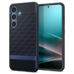 Buy Spigen Parallax Mag MagSafe Samsung Galaxy S25 Navy Violet - SPN16625 - {ean13} - Home Screen Store Europe