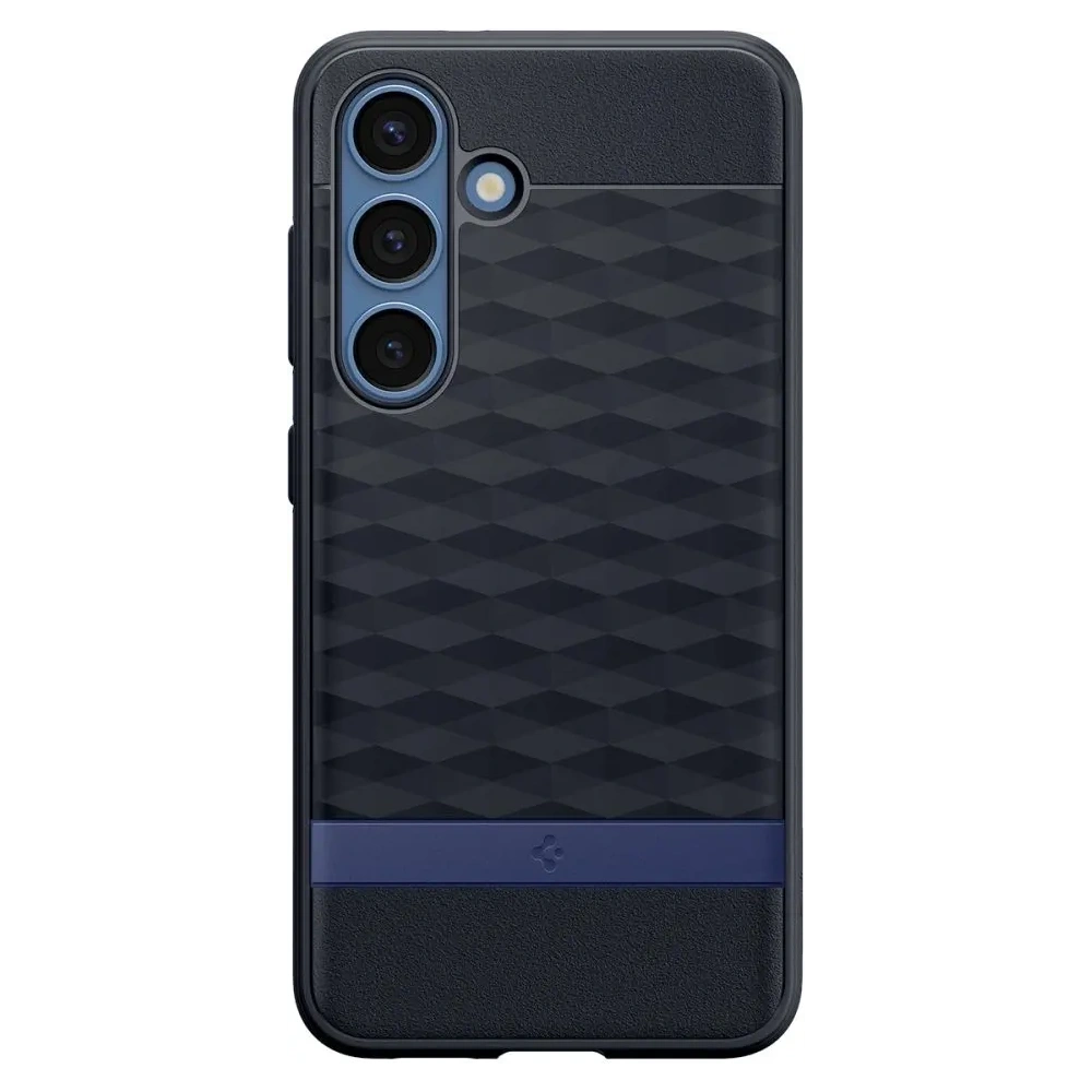 Etui Spigen Parallax Mag MagSafe Samsung Galaxy S25 Navy Violet