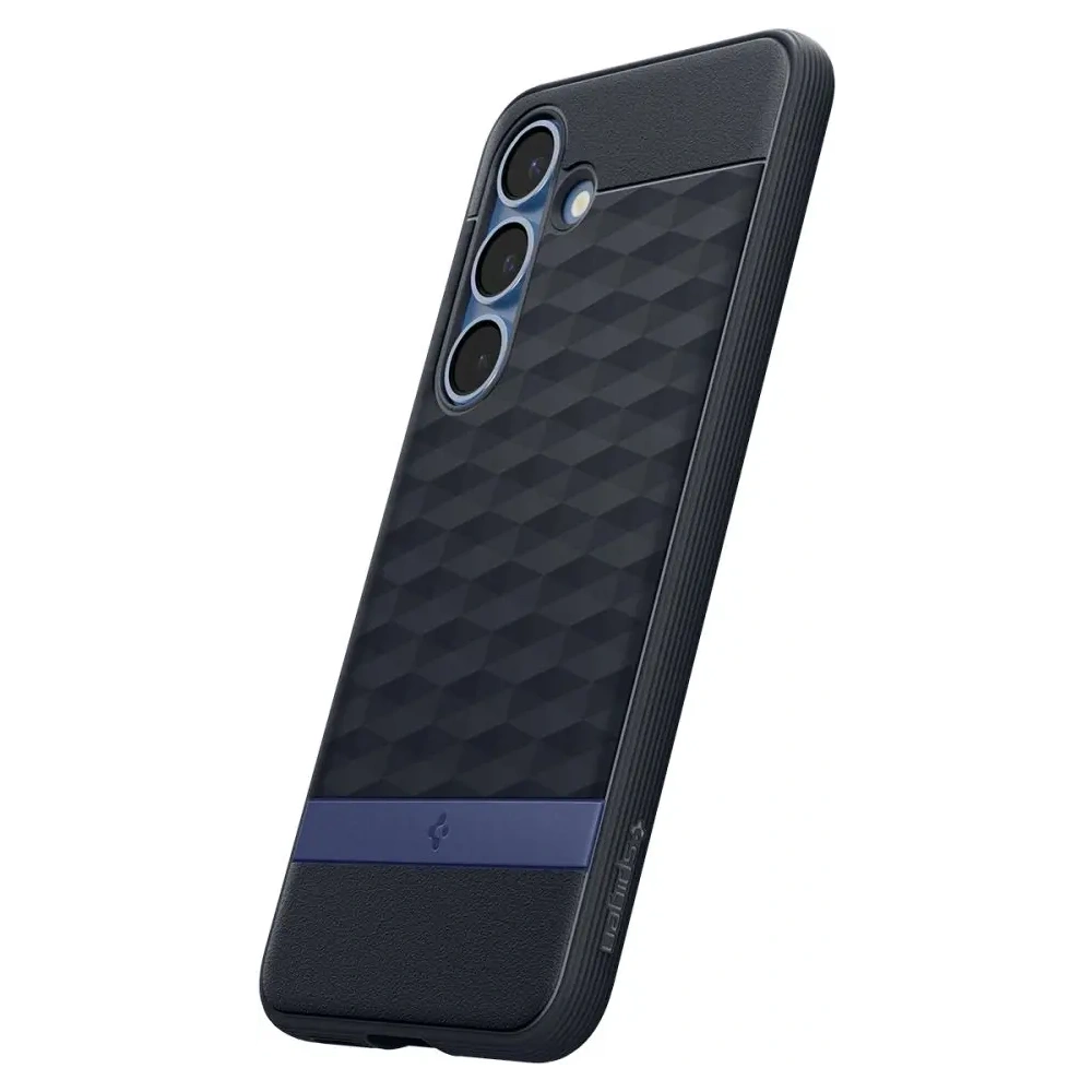 Etui Spigen Parallax Mag MagSafe Samsung Galaxy S25 Navy Violet