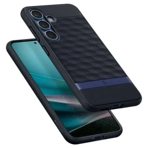 Buy Spigen Parallax Mag MagSafe Samsung Galaxy S25 Navy Violet - SPN16625 - {ean13} - Home Screen Store Europe