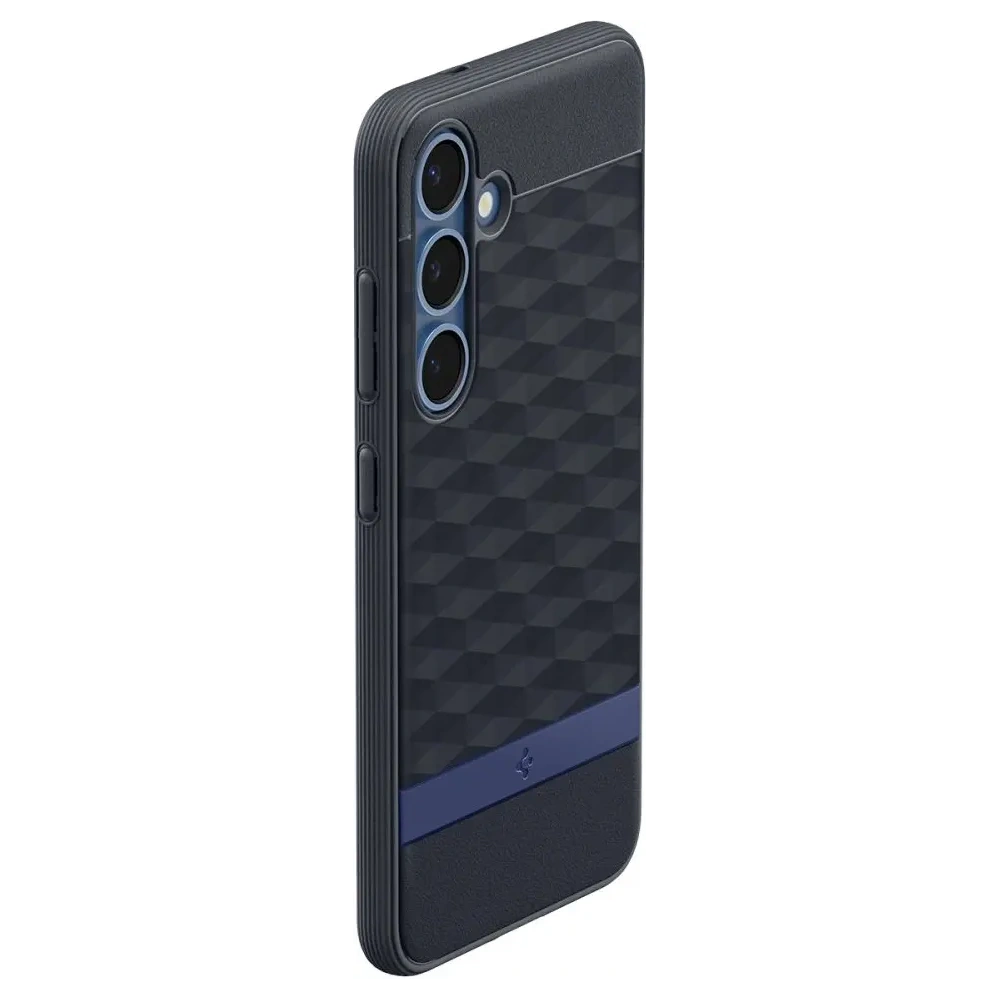 Etui Spigen Parallax Mag MagSafe Samsung Galaxy S25 Navy Violet