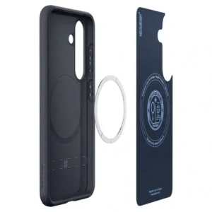 Kup Etui Spigen Parallax Mag MagSafe Samsung Galaxy S25 Navy Violet - SPN16625 - {ean13} - Sklep Home Screen