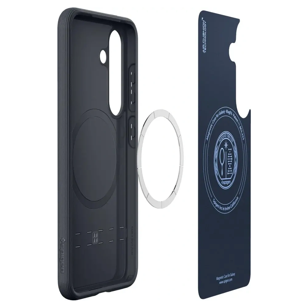 Etui Spigen Parallax Mag MagSafe Samsung Galaxy S25 Navy Violet
