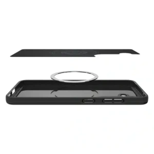Kup Spigen Thin Fit Mag MagSafe Samsung Galaxy S25 Fekete - SPN16626 - {ean13} - Sklep Home Screen