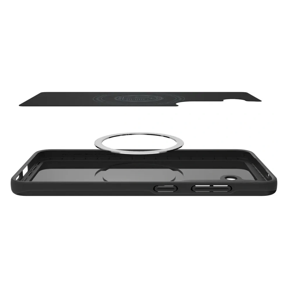 Etui Spigen Thin Fit Mag MagSafe Samsung Galaxy S25 Black
