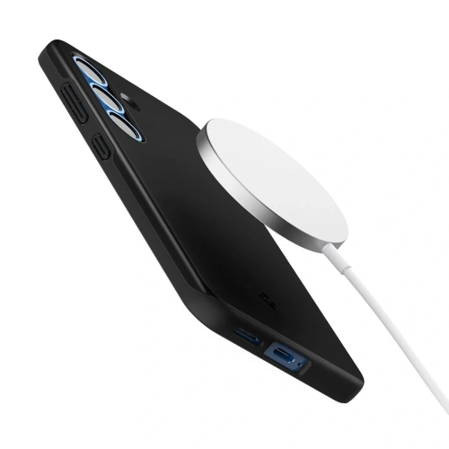 Kup Etui Spigen Thin Fit Mag MagSafe Samsung Galaxy S25 černé - SPN16626 - {ean13} - Sklep Home Screen