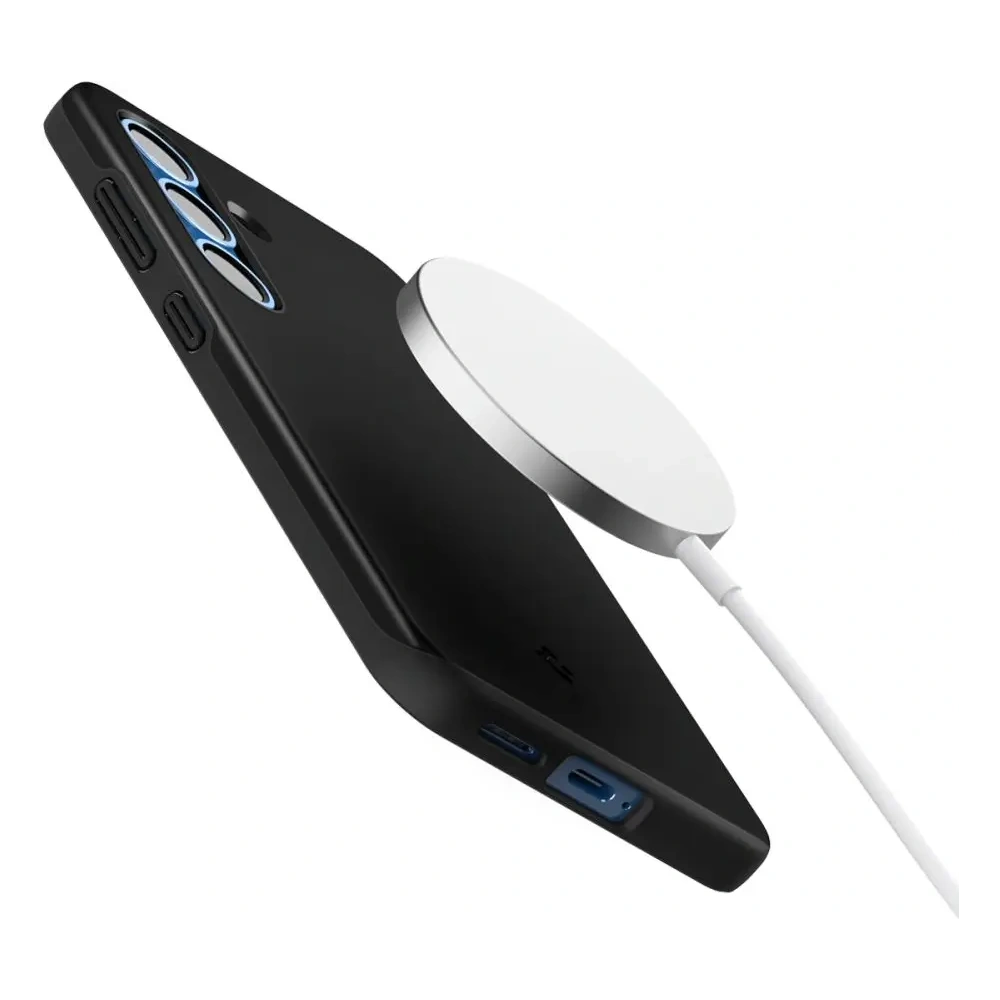 Etui Spigen Thin Fit Mag MagSafe Samsung Galaxy S25 Black