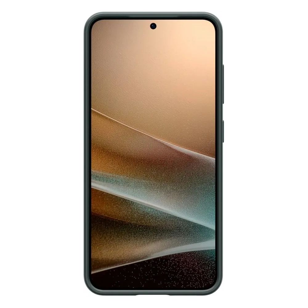 Etui Spigen Thin Fit Mag MagSafe Samsung Galaxy S25 Abyss Green