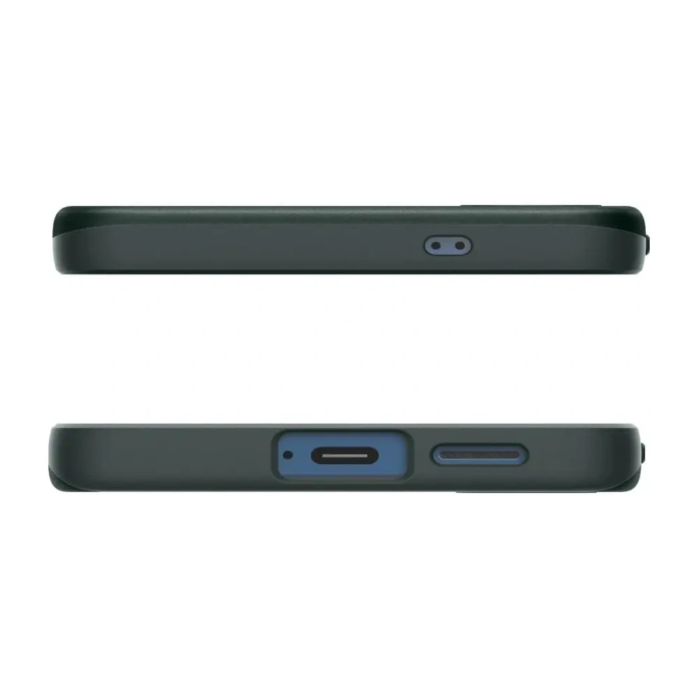 Etui Spigen Thin Fit Mag MagSafe Samsung Galaxy S25 Abyss Green