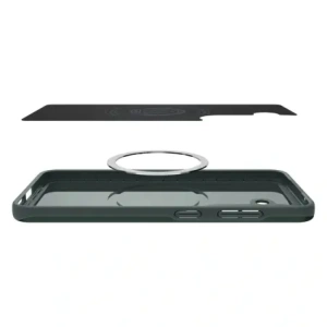 Buy Spigen Thin Fit Mag MagSafe Samsung Galaxy S25 Abyss Green - SPN16627 - {ean13} - Home Screen Store Europe