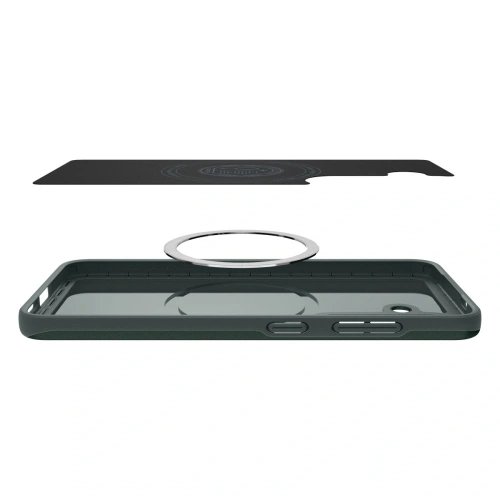 Kup Etui Spigen Thin Fit Mag MagSafe Samsung Galaxy S25 Abyss Green - SPN16627 - {ean13} - Sklep Home Screen