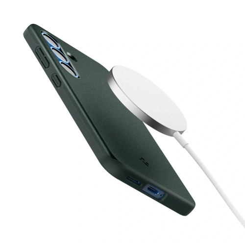 Kup Etui Spigen Thin Fit Mag MagSafe Samsung Galaxy S25 Abyss Green - SPN16627 - {ean13} - Sklep Home Screen