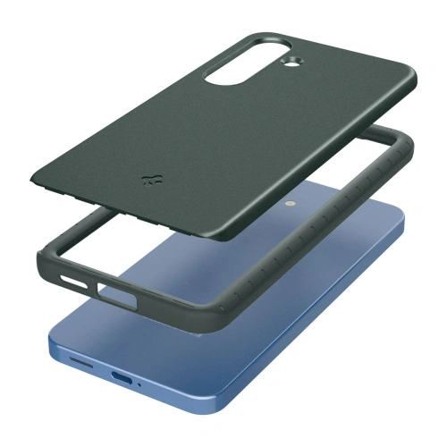 Kup Etui Spigen Thin Fit Mag MagSafe Samsung Galaxy S25 Abyss Green - SPN16627 - {ean13} - Sklep Home Screen