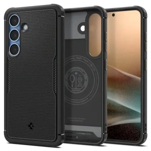 Kup Etui Spigen Core Armor Mag MagSafe Samsung Galaxy S25 Matte Black - SPN16628 - {ean13} - Sklep Home Screen