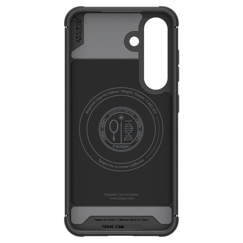 Kup Etui Spigen Core Armor Mag MagSafe Samsung Galaxy S25 Matte Black - SPN16628 - {ean13} - Sklep Home Screen