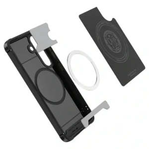 Buy Spigen Core Armor Mag MagSafe Samsung Galaxy S25 Matte Black - SPN16628 - {ean13} - Home Screen Store Europe