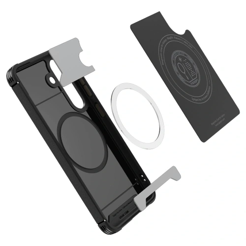 Kup Etui Spigen Core Armor Mag MagSafe Samsung Galaxy S25 Matná Černá - SPN16628 - {ean13} - Sklep Home Screen