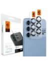 Tvrzené sklo na aparát Spigen Optik Pro Glas.tr ez Fit Camera Protector Samsung Galaxy S25 Black [2 PACK]