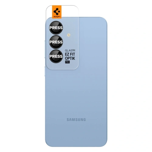 Kup Szkło hartowane na aparat Spigen Optik Pro Glas.tr ez Fit Camera Protector Samsung Galaxy S25 Black [2 PACK] - SPN16629 - {ean13} - Sklep Home Screen