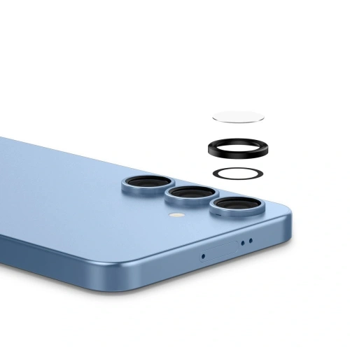 Kup Spigen Optik Pro Glas.tr ez Fit Kamera Védő Samsung Galaxy S25 Fekete [2 Csomag] - SPN16629 - {ean13} - Sklep Home Screen