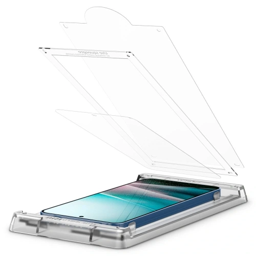 Kup Hybidní sklo Spigen Elite Shield ez Fit HD Samsung Galaxy S25 Clear - SPN16630 - {ean13} - Sklep Home Screen