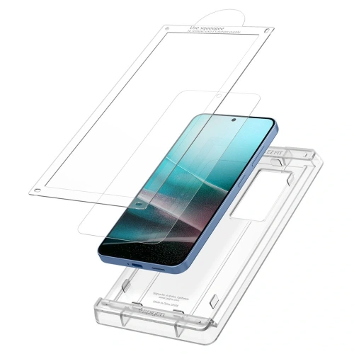 Kup Hybidní sklo Spigen Elite Shield ez Fit HD Samsung Galaxy S25 Clear - SPN16630 - {ean13} - Sklep Home Screen