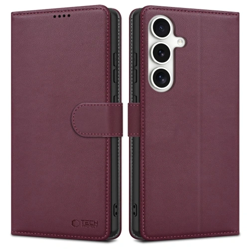 Kup Tech-Protect Geldbörse Samsung Galaxy S25 Mulberry - THP3877 - {ean13} - Sklep Home Screen
