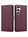 Etui Tech-Protect Wallet Samsung Galaxy S25 Mulberry