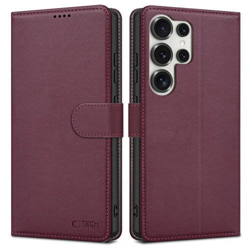 Buy Tech-Protect Wallet Samsung Galaxy S25 Ultra Mulberry - THP3878 - {ean13} - Home Screen Store Europe