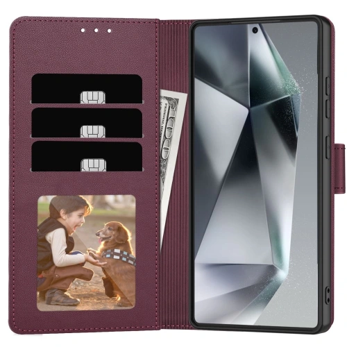 Buy Tech-Protect Wallet Samsung Galaxy S25 Ultra Mulberry - THP3878 - {ean13} - Home Screen Store Europe
