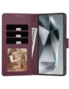 Buy Tech-Protect Wallet Samsung Galaxy S25 Ultra Mulberry - THP3878 - {ean13} - Home Screen Store Europe
