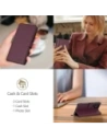 Buy Tech-Protect Wallet Samsung Galaxy S25 Ultra Mulberry - THP3878 - {ean13} - Home Screen Store Europe